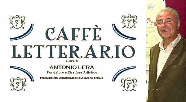 Prof.re Antonio Lera Caffè Letterario