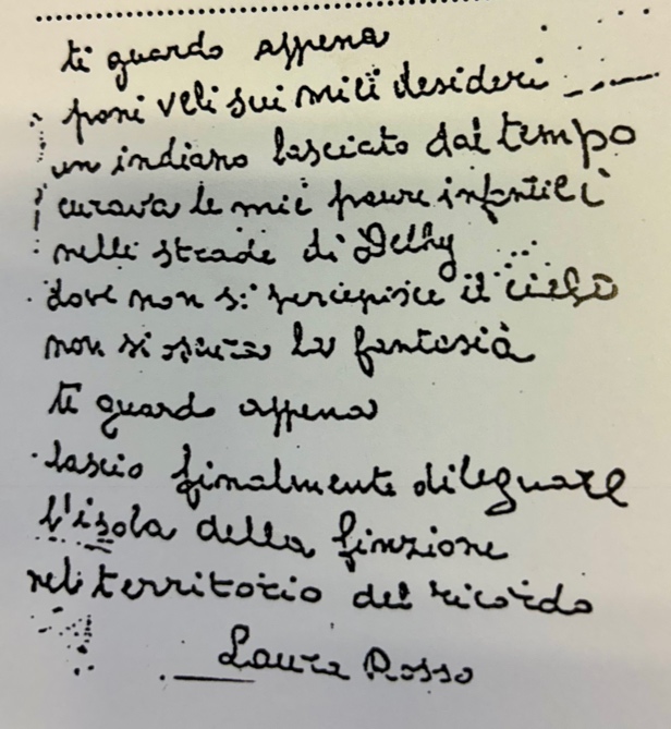 Immagine che contiene testo, calligrafia, lettera, Carattere Descrizione generata automaticamente