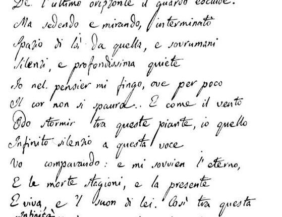 infinito