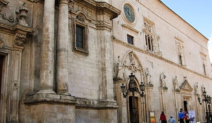Palazzo dell'Annunziata a Sulmona