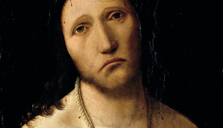 Gallerie Nazionali di Palazzo Spinola, Genova, Antonello da Messina, Ecce Homo