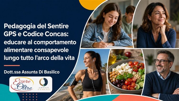Locandina Pedagogia del sentire