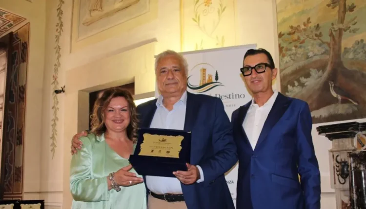 Roberta Testaguzza, Stefano Lupi e Massimo Zampon