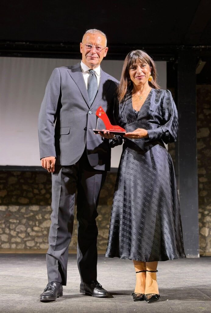 Francesco Longobardi, premiazione