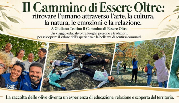 A Giuliano Teatino il Cammino di Essere Oltre