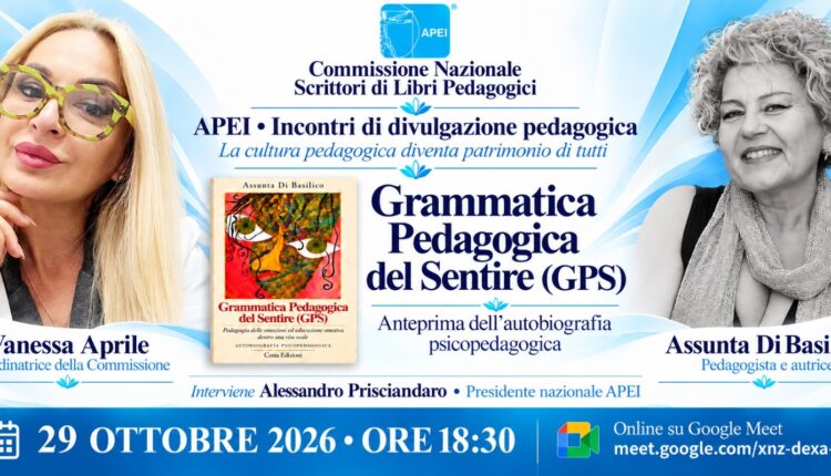 La cultura pedagogica come patrimonio condiviso