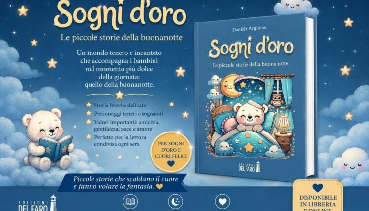 Cover libro Sogni D'Oro