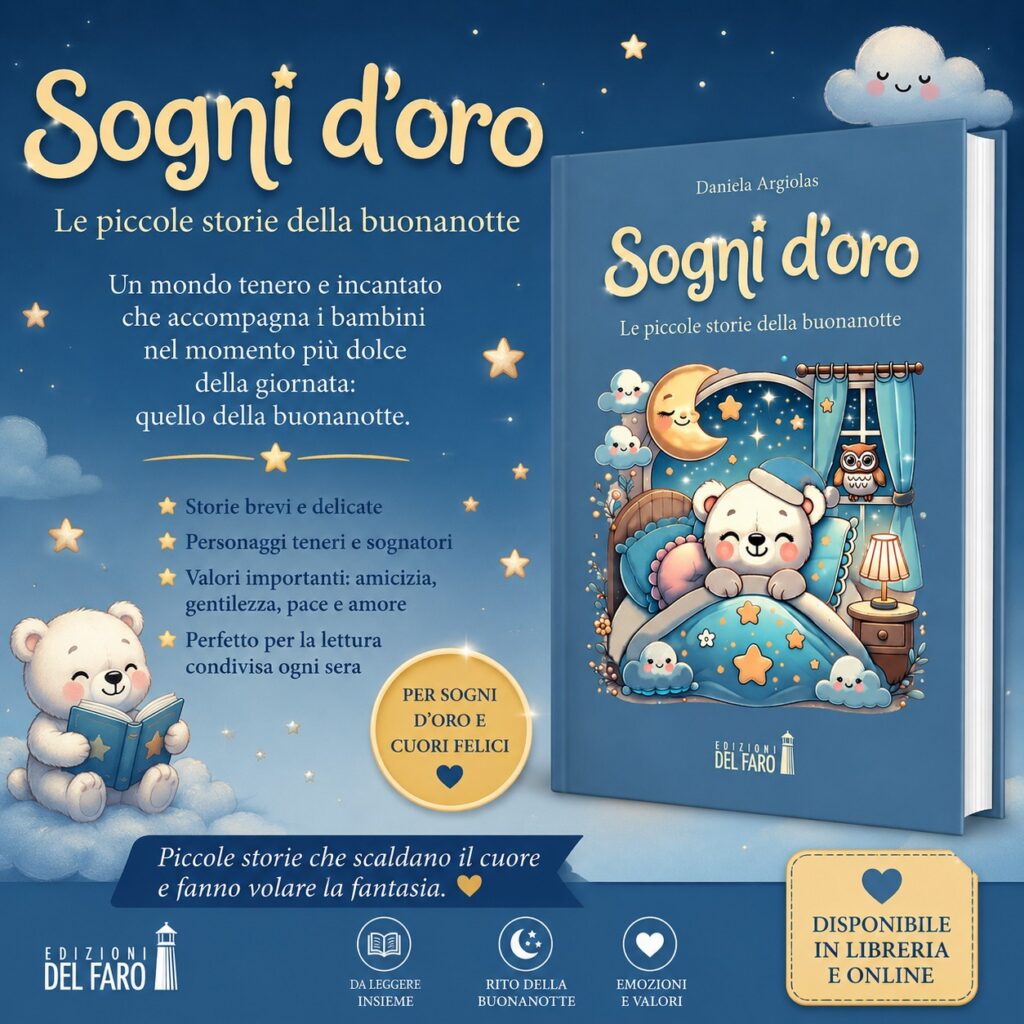 Cover Libro Sogni D'Oro
